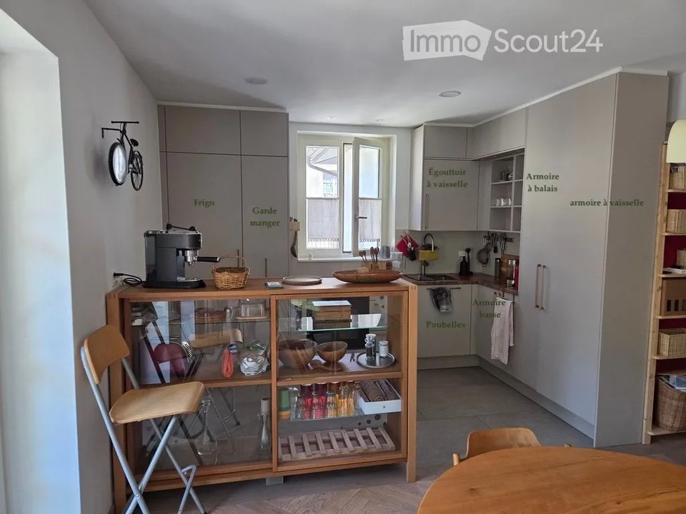 Meublé de charme / charming furnished flat, 70m2