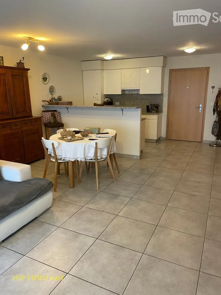 Beautiful 3.5-room apartment with 3 parking spaces to seize