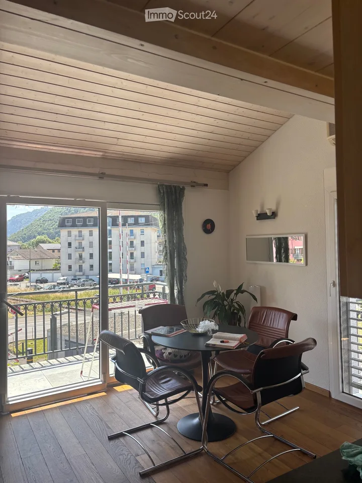 Beautiful 2.5-room apartment in Bouveret Marina