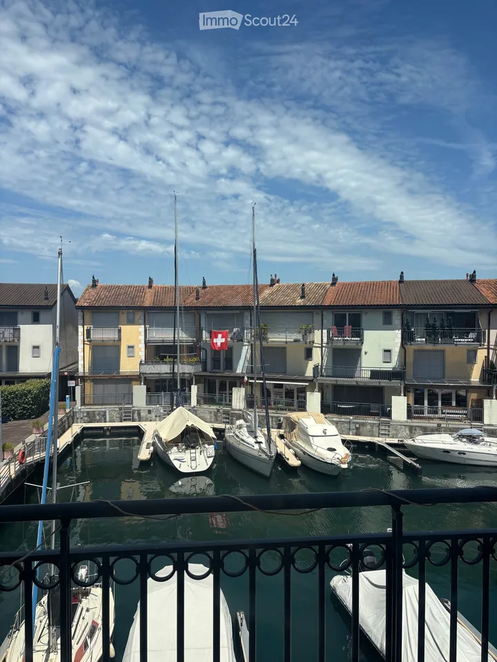 Magnifique 2.5 pièce à la Marina au Bouveret