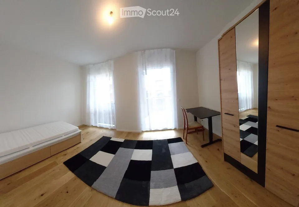 1 möbliertes Zimmer, neu, modern, 110m2, 3. Etage
