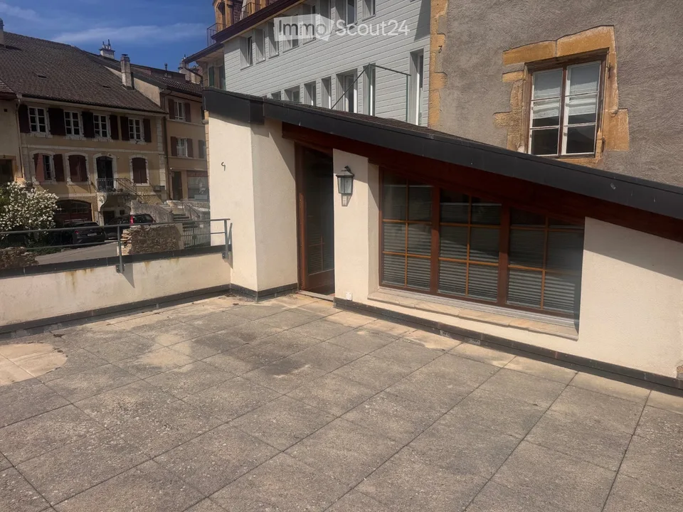 Charmant appartement de 3,5 pièces  à Corcelles NE