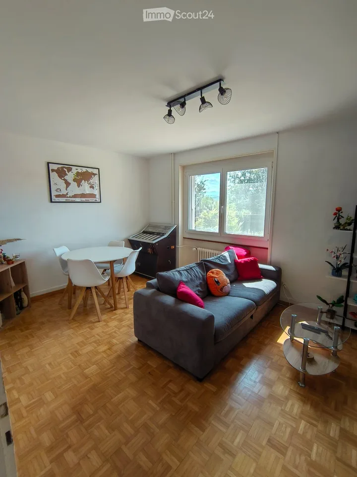 Appartement 2.5 pièce au rez