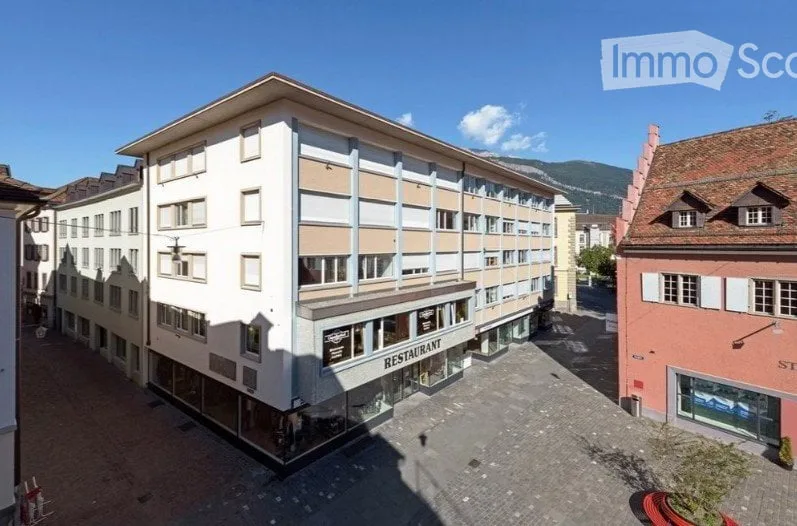 Charmante 3-Zimmer-Wohnung mit Balkon im Herzen von Chur