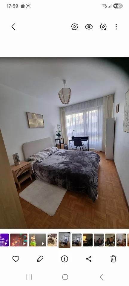 Chambre à louer 1 - 3 mois maximum