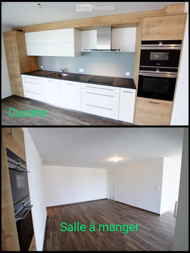 For rent apartment in Semsales