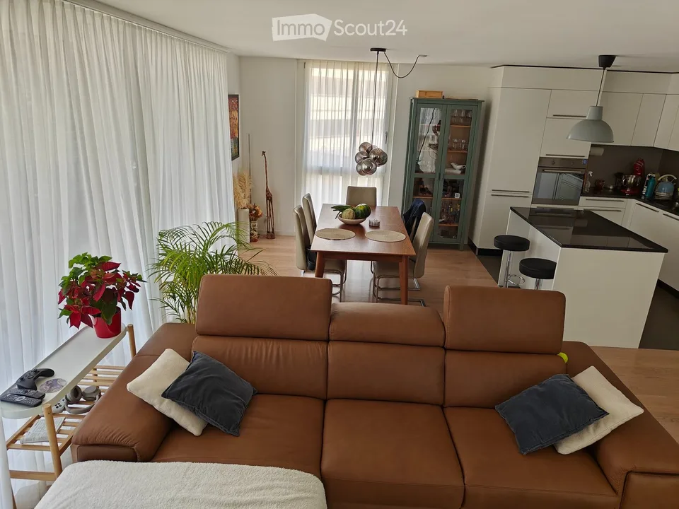 Bel appartement moderne en sous-location à Lutry