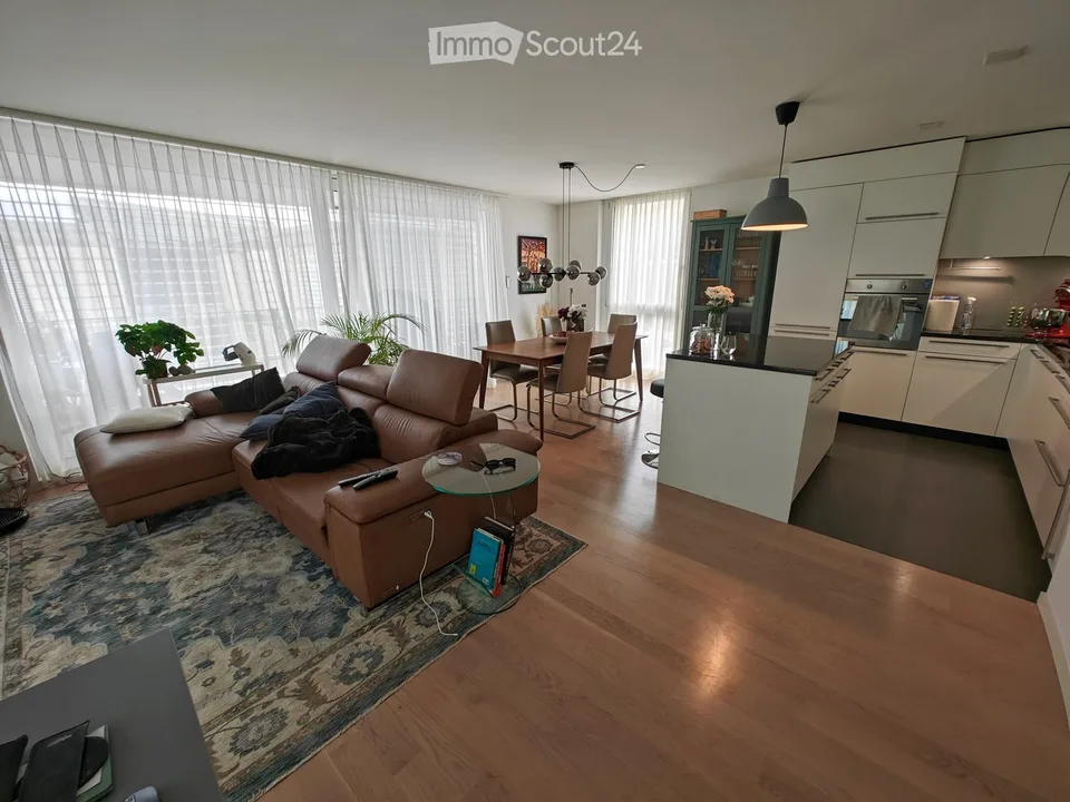 Bel appartement moderne en sous-location à Lutry