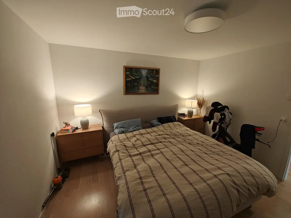 Bel appartement moderne en sous-location à Lutry
