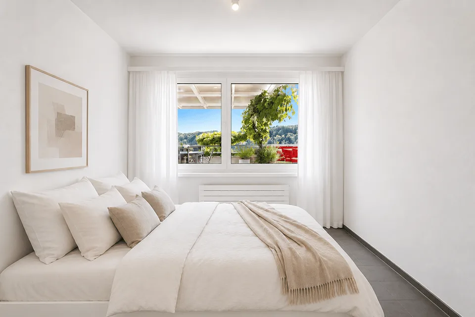 Stilvolle Attika-Terrassenwohnung mit Panoramasicht