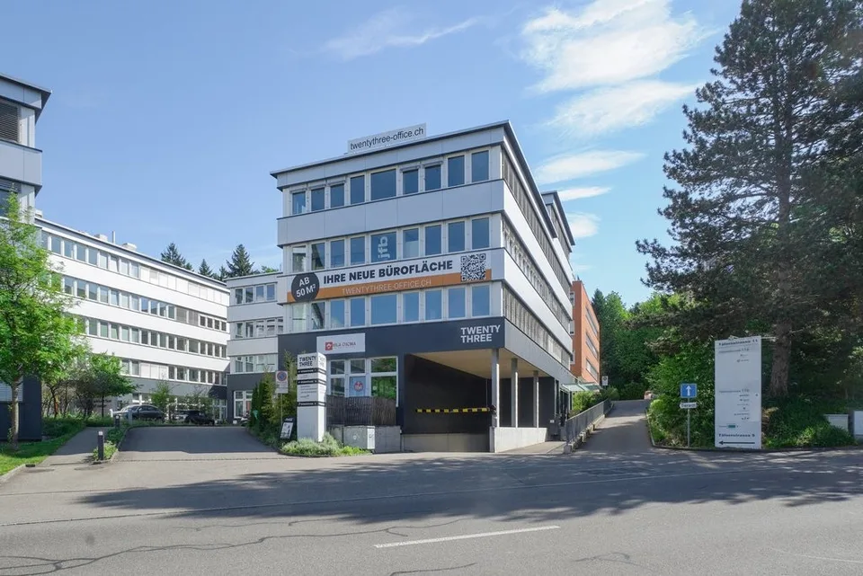 Kompaktes Büro in Dättwil - zentral, bezugsbereit
