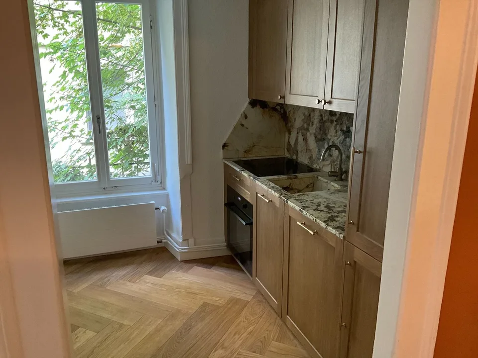 Appartamento accogliente nel bel quartiere di Mossmatt
