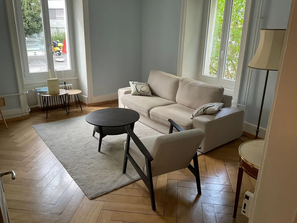Gemütliche Wohnung im schönen Mossmatt-Quartier