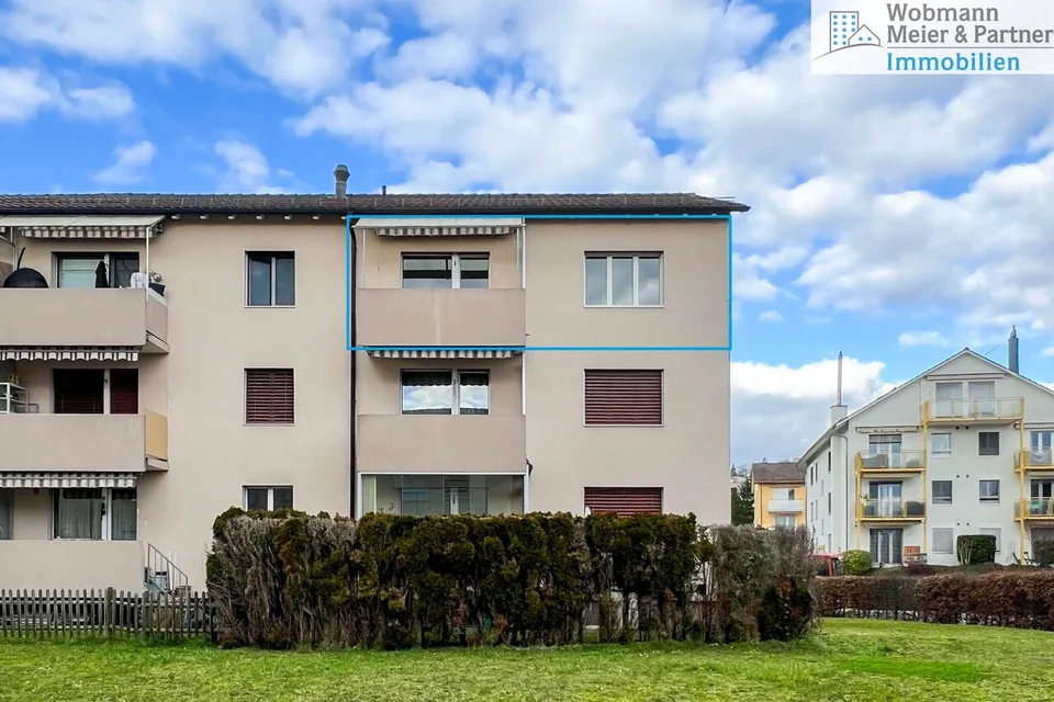 Opportunité pour les investisseurs : appartement loué avec un rendement de 3,3 %