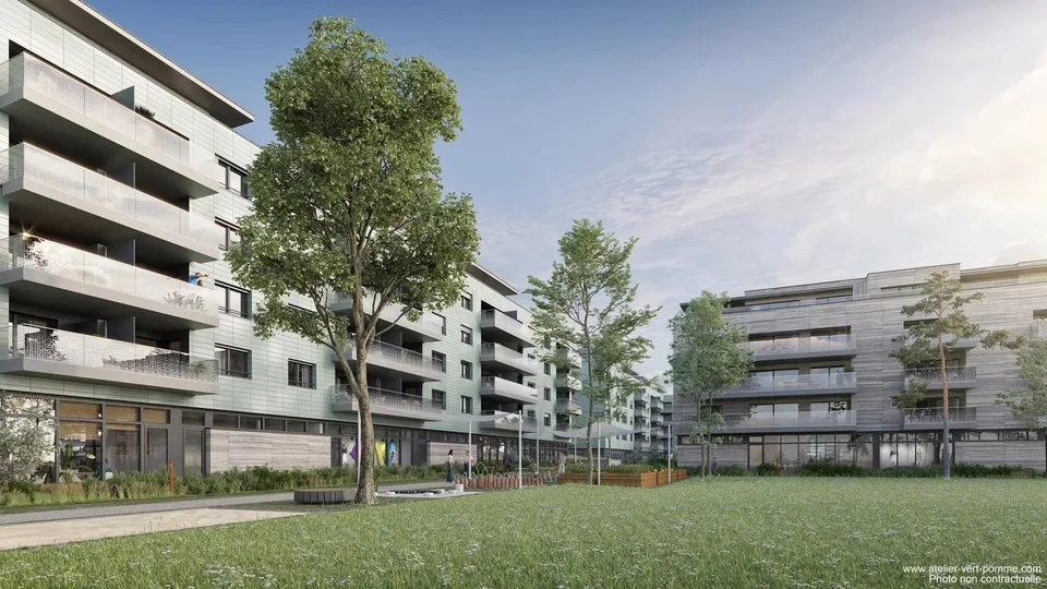 Appartements neufs 3.5 pièce à Ecublens dès  87 m² - www.mapraz-parc.ch