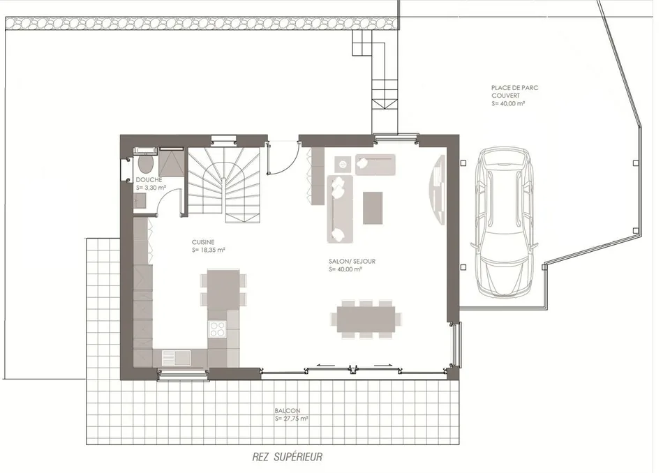 Maison neuve de charme avec vue exceptionnelle – Foto 12 von 14