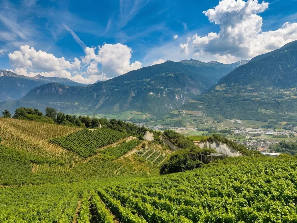 Villa d'exception avec vue imprenable sur les Alpes