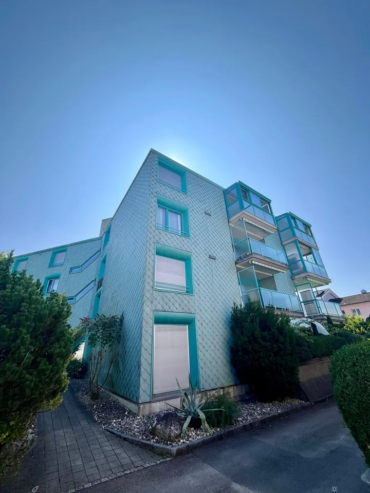 Charmante 4.5-Zimmerwohnung nahe Zihl zum Mieten