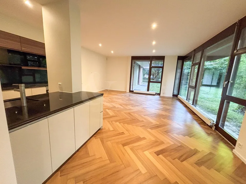 Ch. de la Petite-Boissière 40, Spacieux appartement de 4 pièces entièrement?rénové