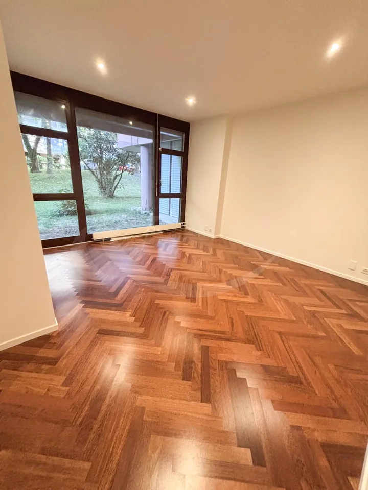 Ch. de la Petite-Boissière 40, Spacious 4-room apartment fully renovated