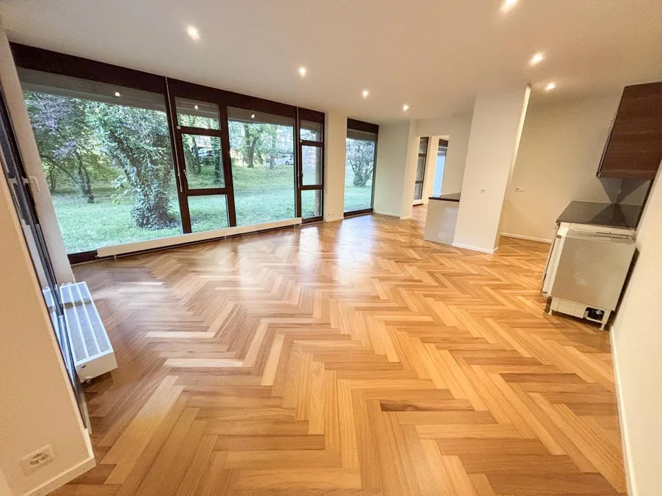 Ch. de la Petite-Boissière 40, Spacious 4-room apartment fully renovated