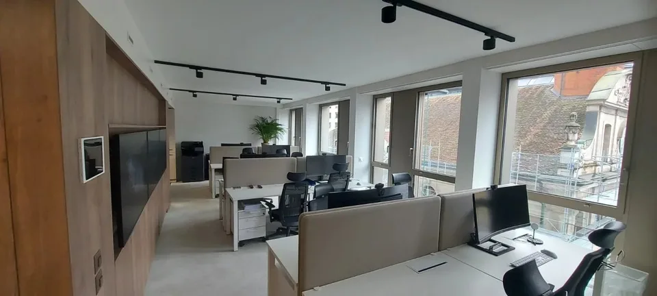 Bureaux de prestige au coeur de Genève