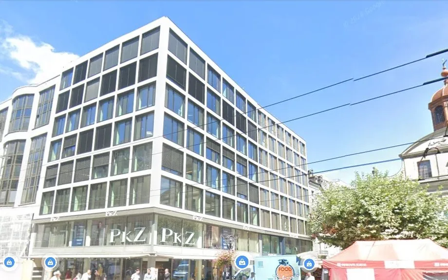 Bureaux de prestige au coeur de Genève