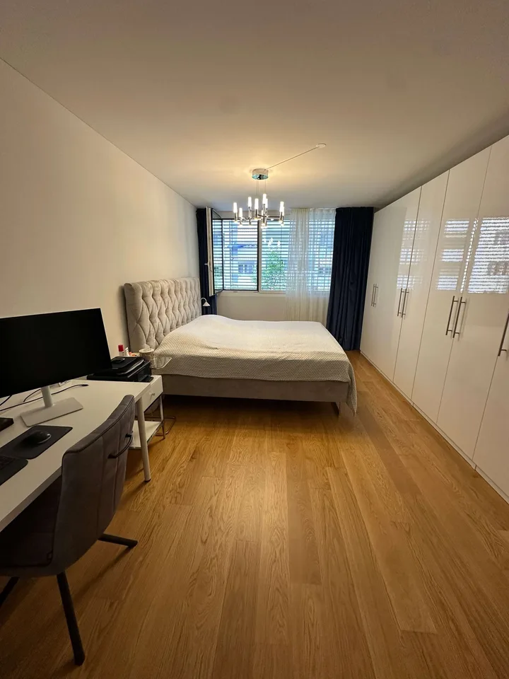 MODERN 3.5 ROOM APARTMENT WITH SOUTH-WEST BALCONY NEAR CITY AND RHINE