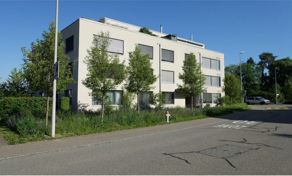 Modern 3.5-room apartment with Minergie certificate in Frick