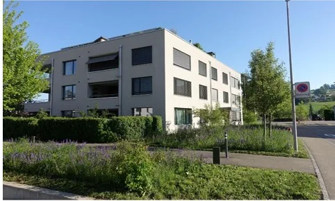 Modern 3.5-room apartment with Minergie certificate in Frick