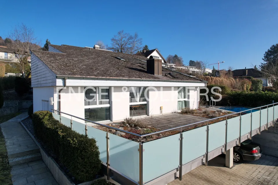 Einfamilienhaus an bevorzugter Lage mit Weitsicht und Perspektive
