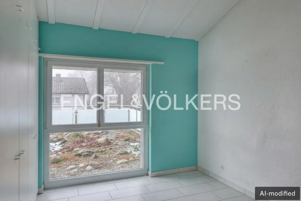 Maison unifamiliale dans un emplacement préféré avec vue lointaine et perspective