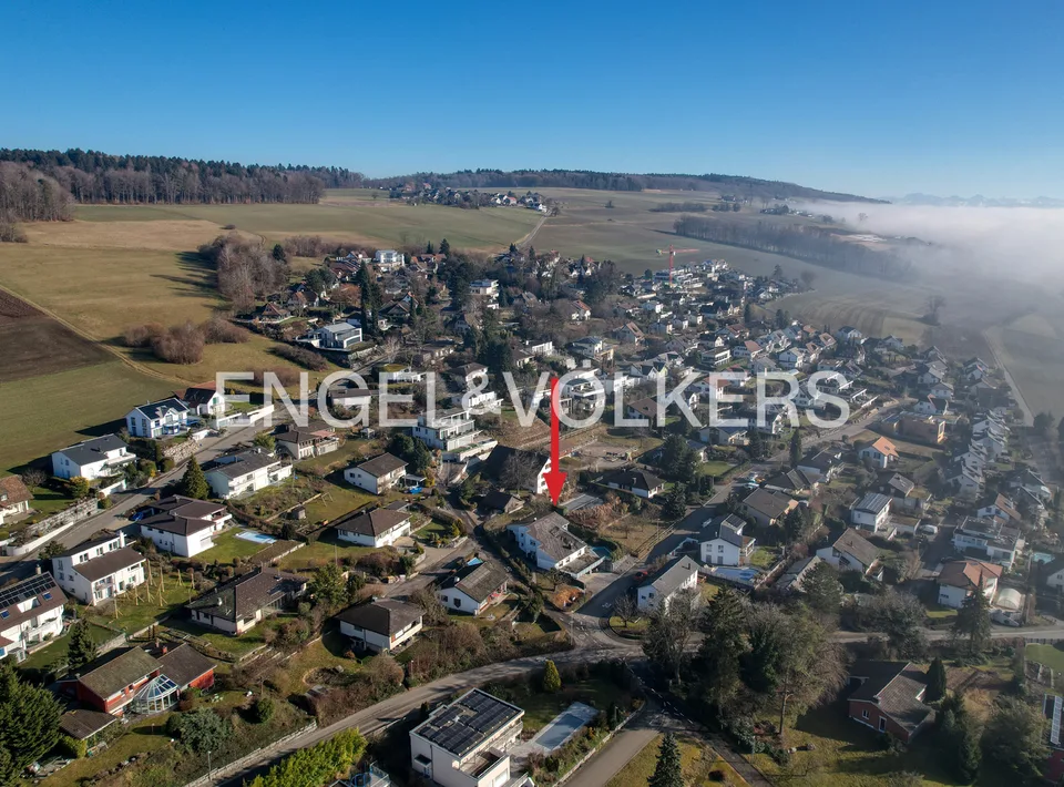 Casa unifamiliare in una posizione preferita con vista panoramica e prospettiva – foto 8 di 8