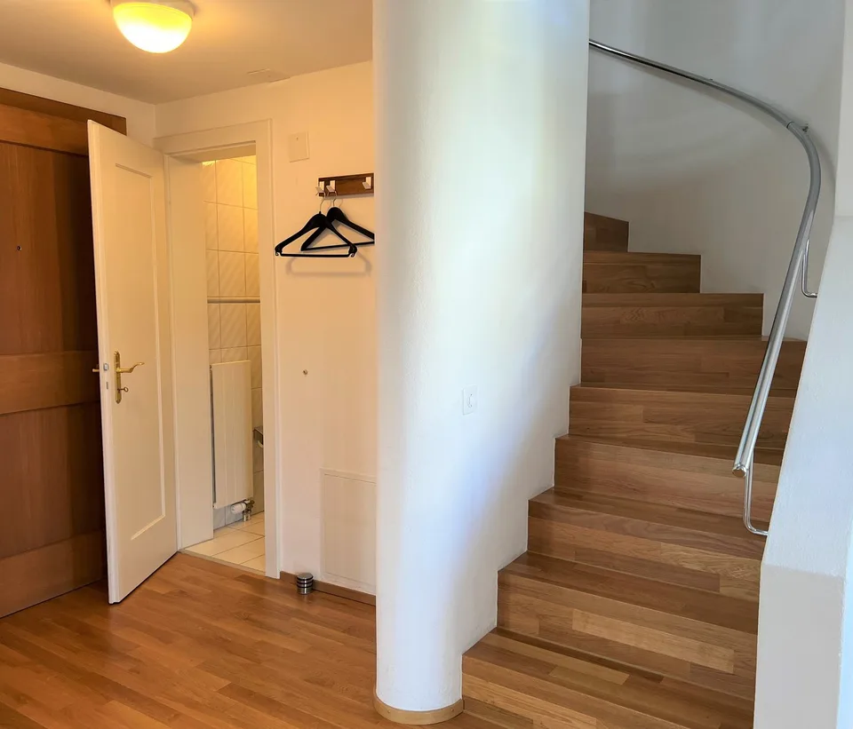 3-Zimmer Duplex Wohnung mit Blick über Zürich (ca. 100m2)