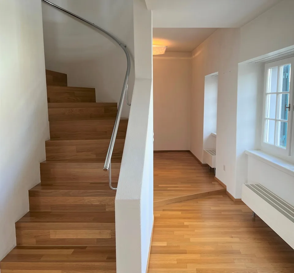 3-room duplex apartment with a view of Zurich (approx. 100m2)