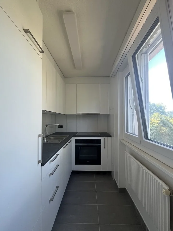 Fully renovated 3.5-room apartment for rent in Porrentruy