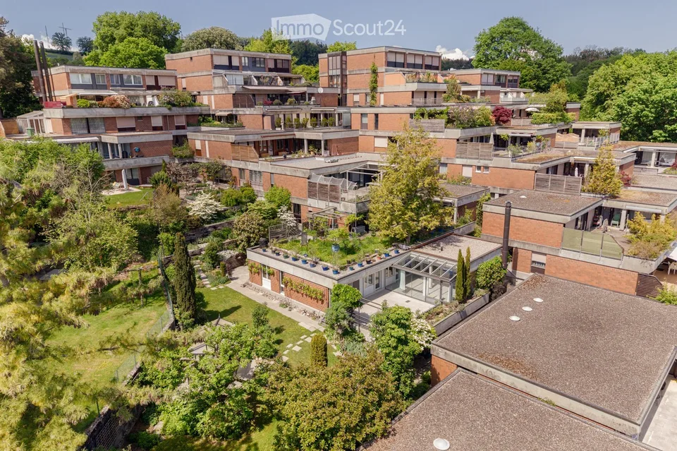 Der Traum vom Terrassenhaus mit grosser Gartenanlage in Bern