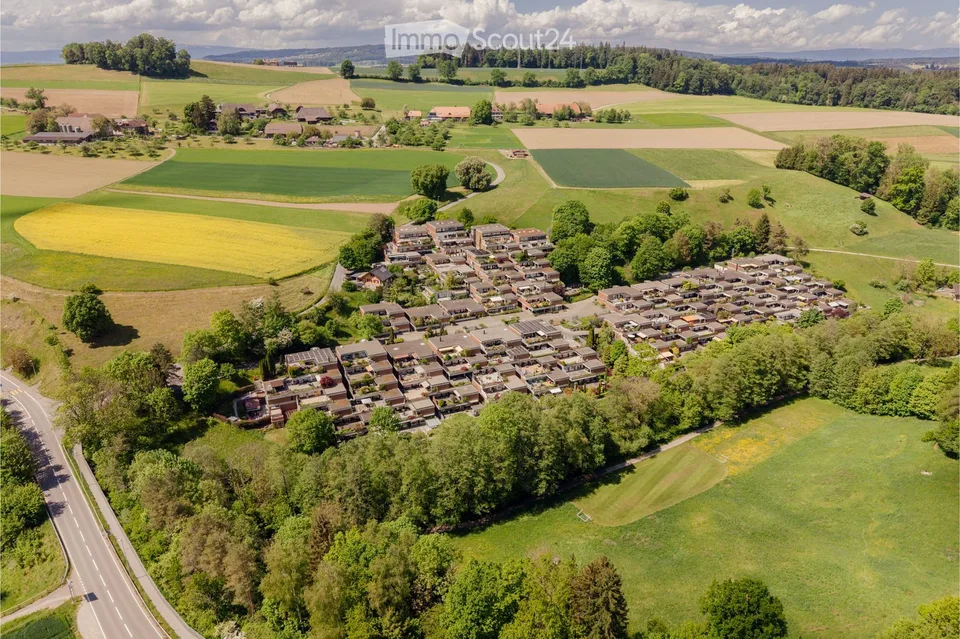 Der Traum vom Terrassenhaus mit grosser Gartenanlage in Bern