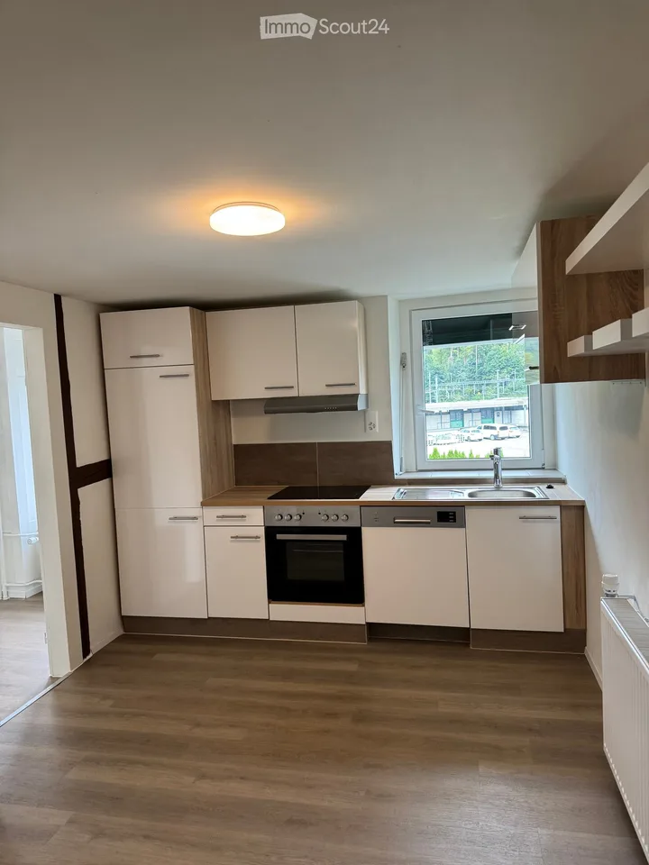 schöne und renovierte 1.5-Zimmer-Wohnung mit Balkon in Goldau