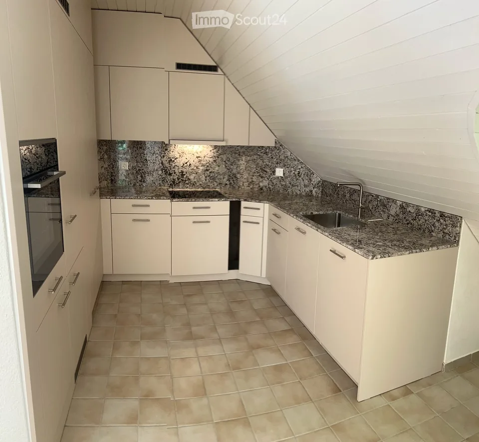 Helle, komplett renovierte Dachwohnung an ruhiger und zentraler Lage in Horgen