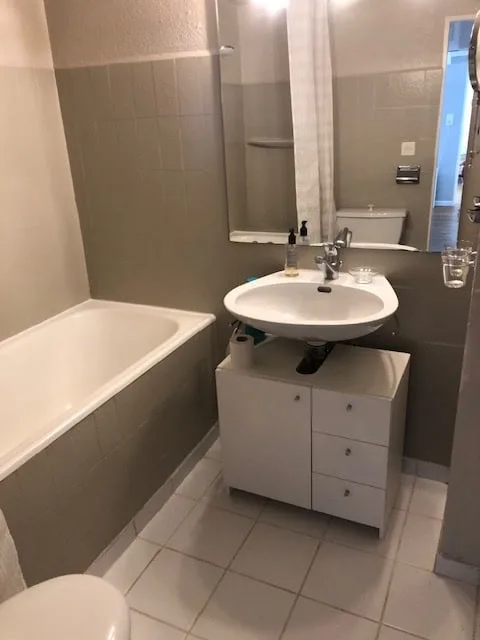 Furnished 54 m2 apartment