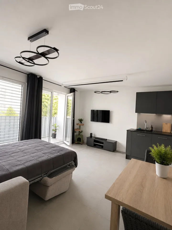 Schönes Studio 1.5 Zimmer 35 m² CHF 1080/Monat