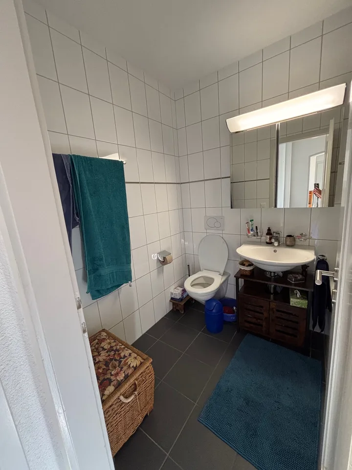 4 ZI-WOHNUNG IN BERN - BREITENRAIN, MÖBLIERT, TEMPORÄR