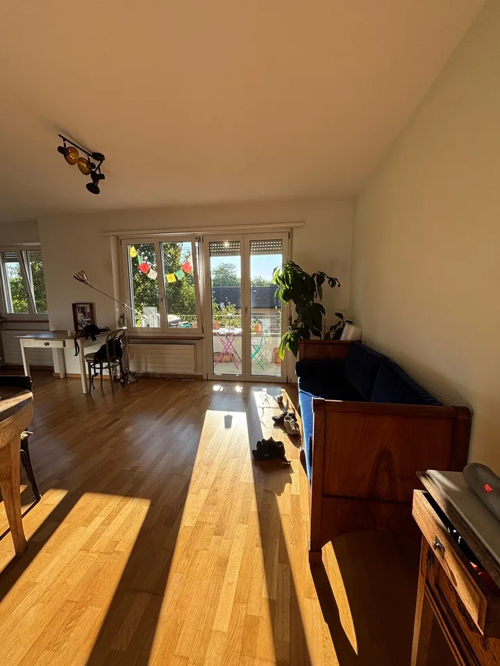 4 ZI-WOHNUNG IN BERN - BREITENRAIN, MÖBLIERT, TEMPORÄR