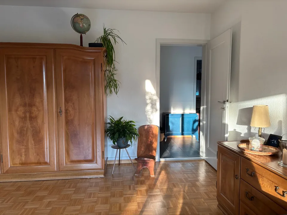 4 ZI-WOHNUNG IN BERN - BREITENRAIN, MÖBLIERT, TEMPORÄR