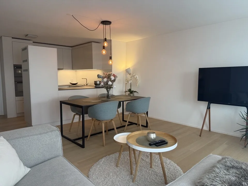 2½ ZI-WOHNUNG IN WETZIKON (ZH), MÖBLIERT, TEMPORÄR