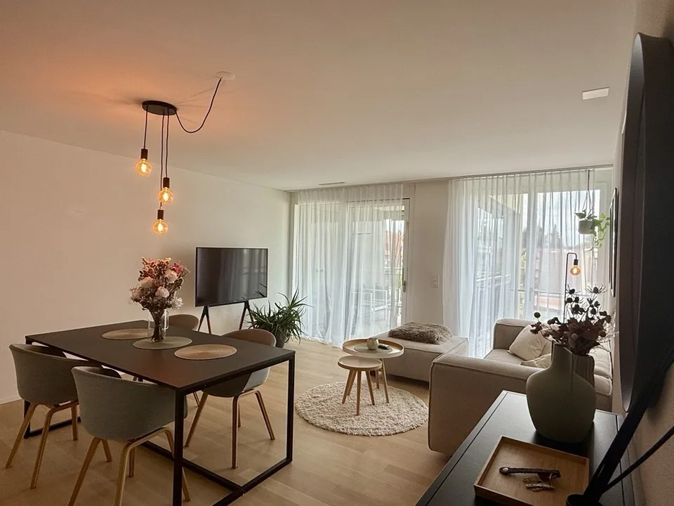 2½ ZI-WOHNUNG IN WETZIKON (ZH), MÖBLIERT, TEMPORÄR