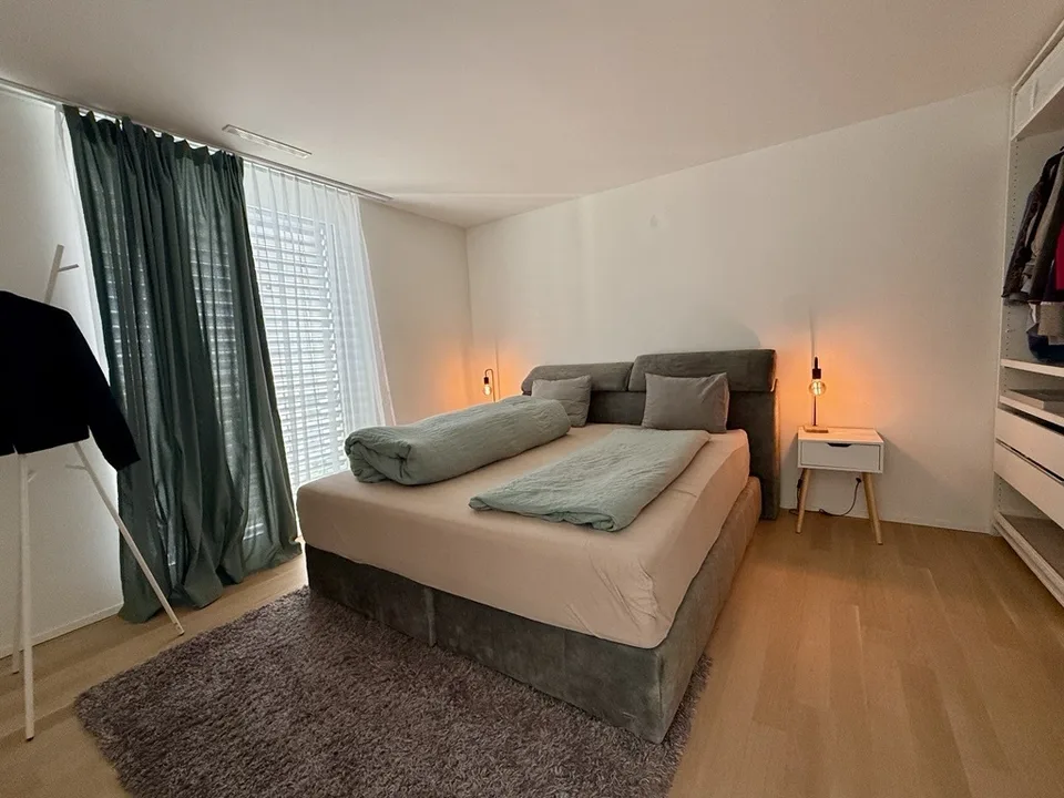 2½ ZI-WOHNUNG IN WETZIKON (ZH), MÖBLIERT, TEMPORÄR