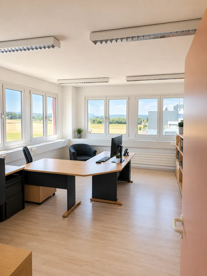 Modernes Einzelbüro zu vermieten