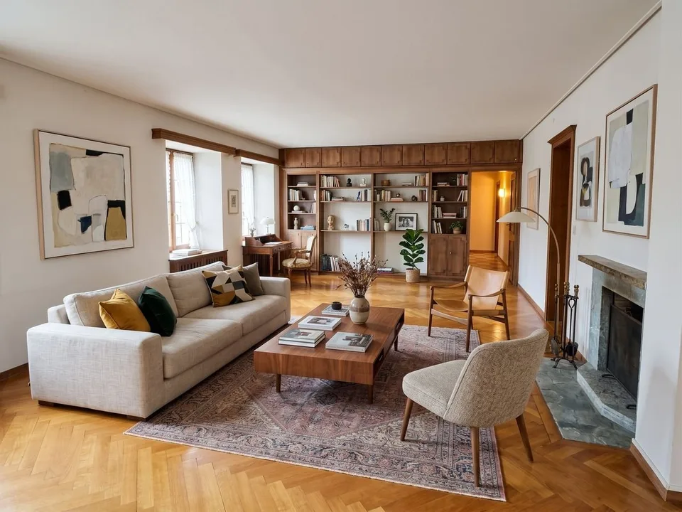 Large 4.5 Room Apartment Saint-Croix